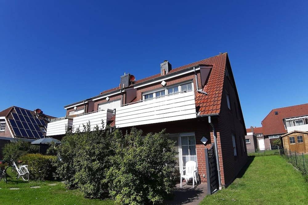 Nordsee-Urlaub in Norden: helle Ferienwohnung in Norden