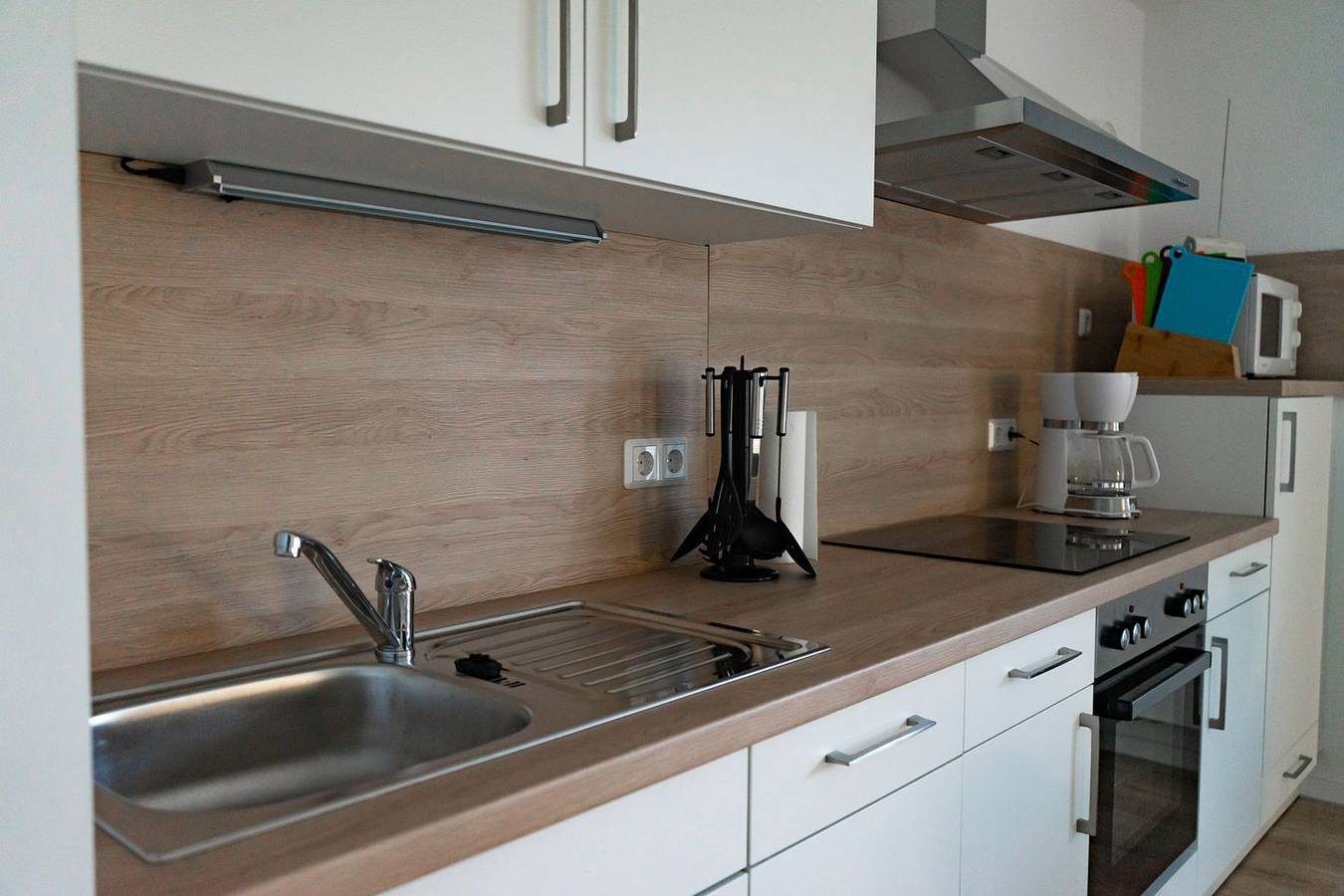 Komfortable Ferienwohnung mit Sonnenterrasse und moderner Ausstattung — Bild 5