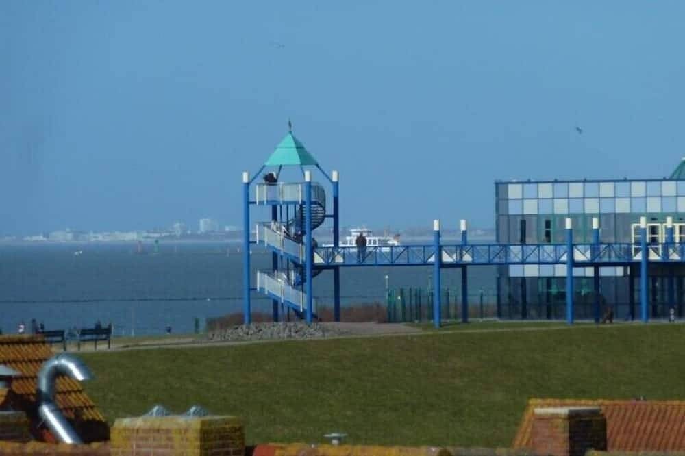 4**** \"Fewo Meeresblick am Sandstrand\"-2 Sz- Balkon-2. Etage-50 Meter zum Strand — Bild 4