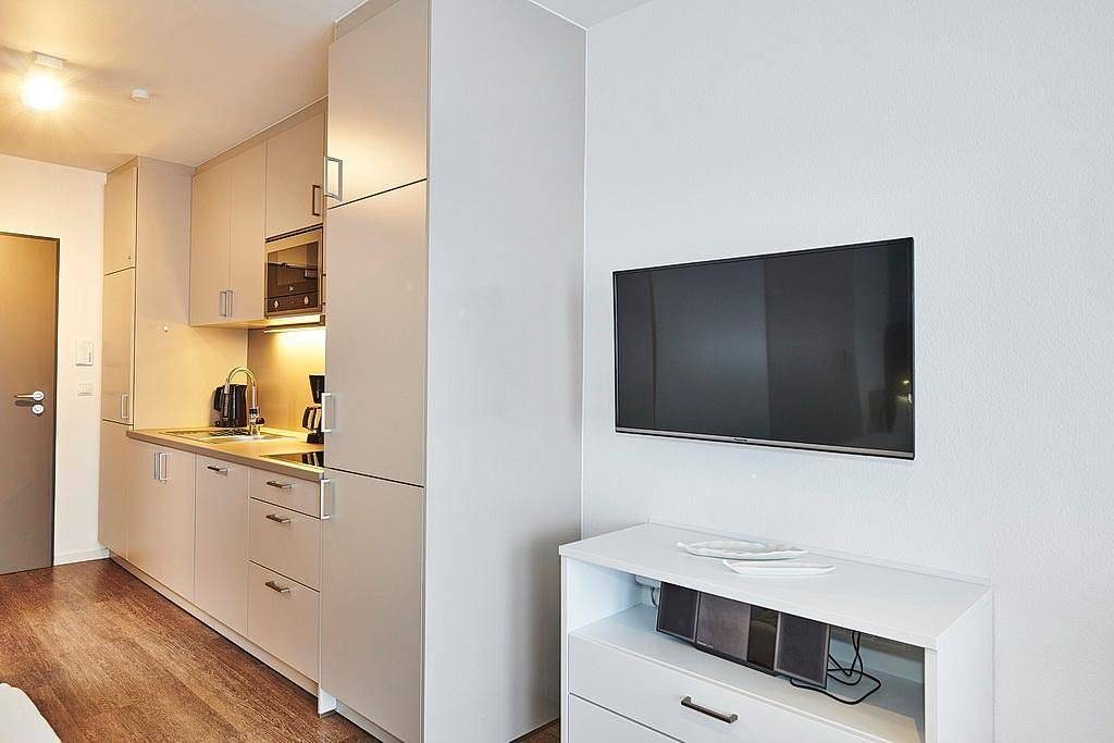 1-Zimmer Apartment nah der Nordsee mit Balkon inkl. Schwimmbad- & Saunanutzung — Bild 5