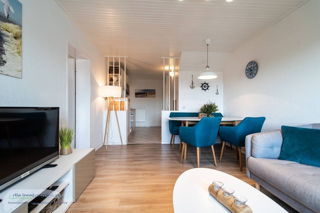 In der Ferienwohnung 5 im schönen Insulanerhaus „Huus Stranddün“ wird Ihr Inselurlaub auf Langeoog zu einer unvergesslichen Zeit. — Bild 2