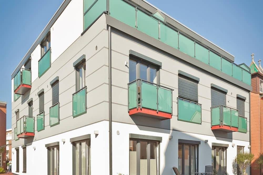 Die Ferienwohnung \"Meeresloft 2\" befindet sich im ersten Stock des Hauses. — Bild 2