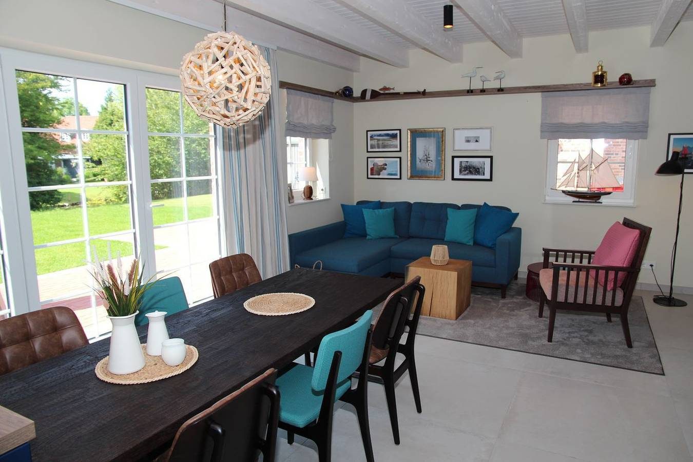 100qm Luxus-Ferienhaus für 7 Personen direkt am Wasser bei Greetsiel!