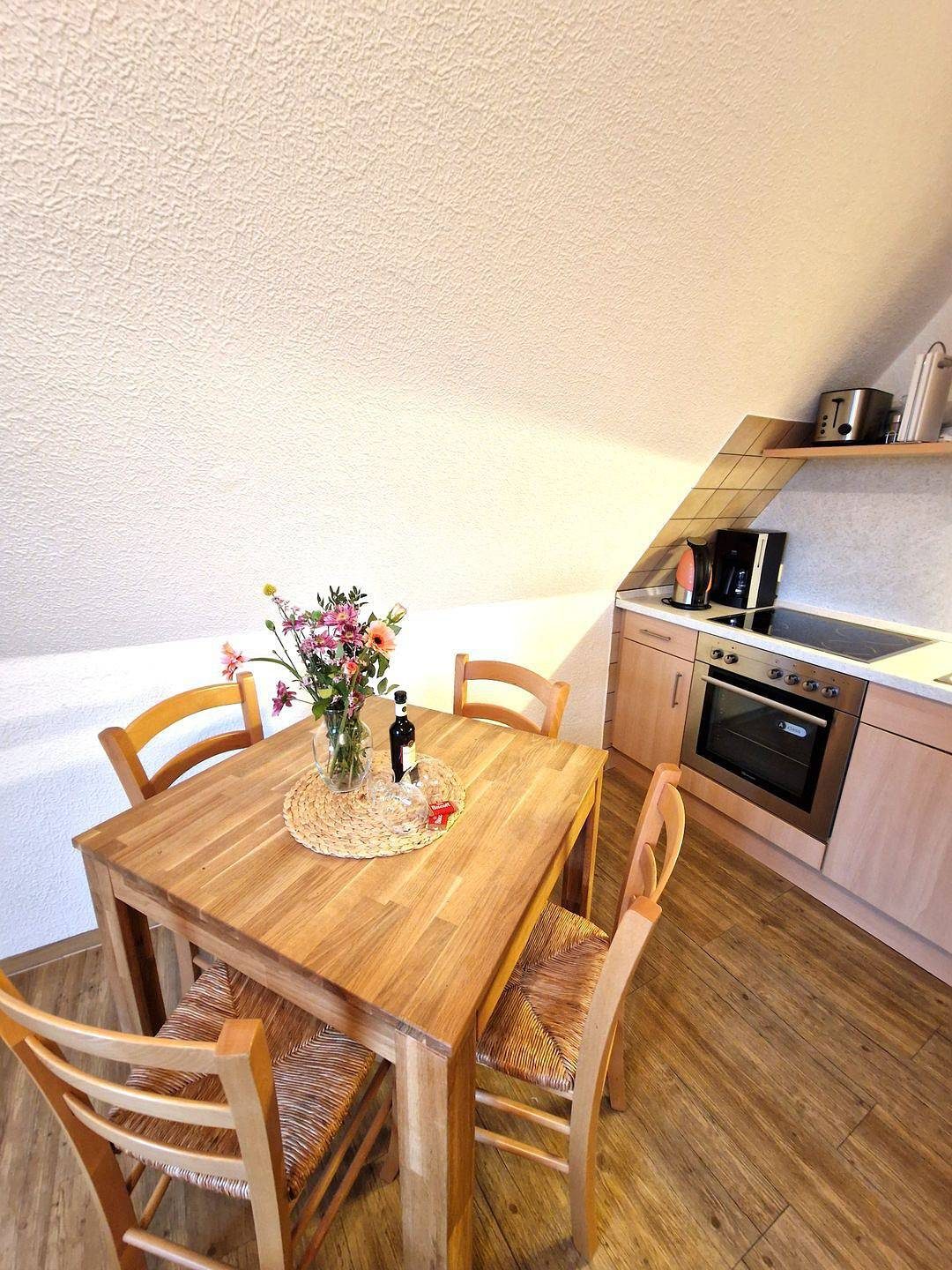 Ferienwohnung im 1. Og in Strandnähe mit überdachtem Balkon für bis zu 4 Pers. — Bild 5