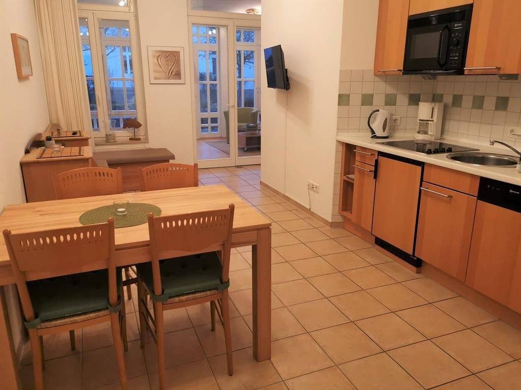 Großzügige 2-Raum-Ferienwohnung in zentraler Lage
