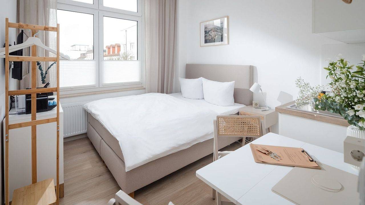 Ferienwohnung für 2 Personen (15 m²) in Norderney