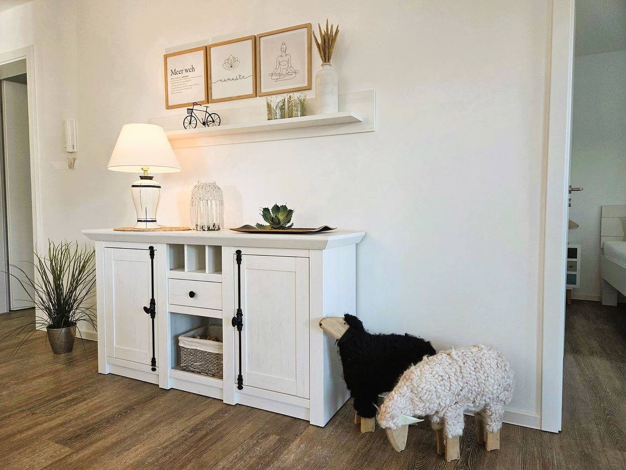 moderne, gepflegte Ferienwohnung, Sauna, großer Balkon, Strandnah — Bild 5