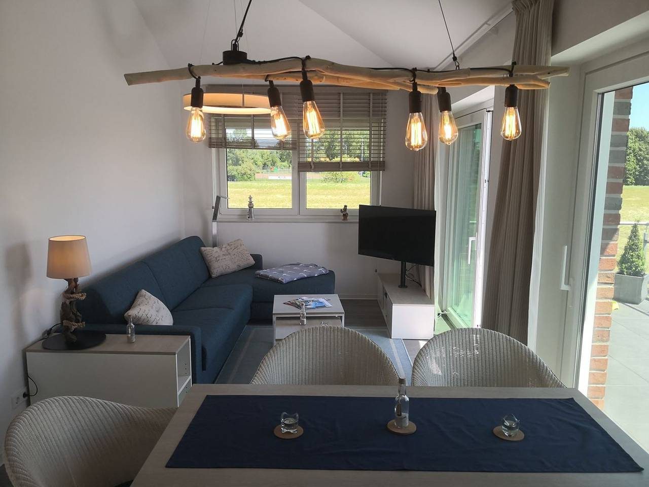 Penthouse "Meeresrauschen" : Luxusurlaub in Hooksiel an der Nordsee. — Bild 3