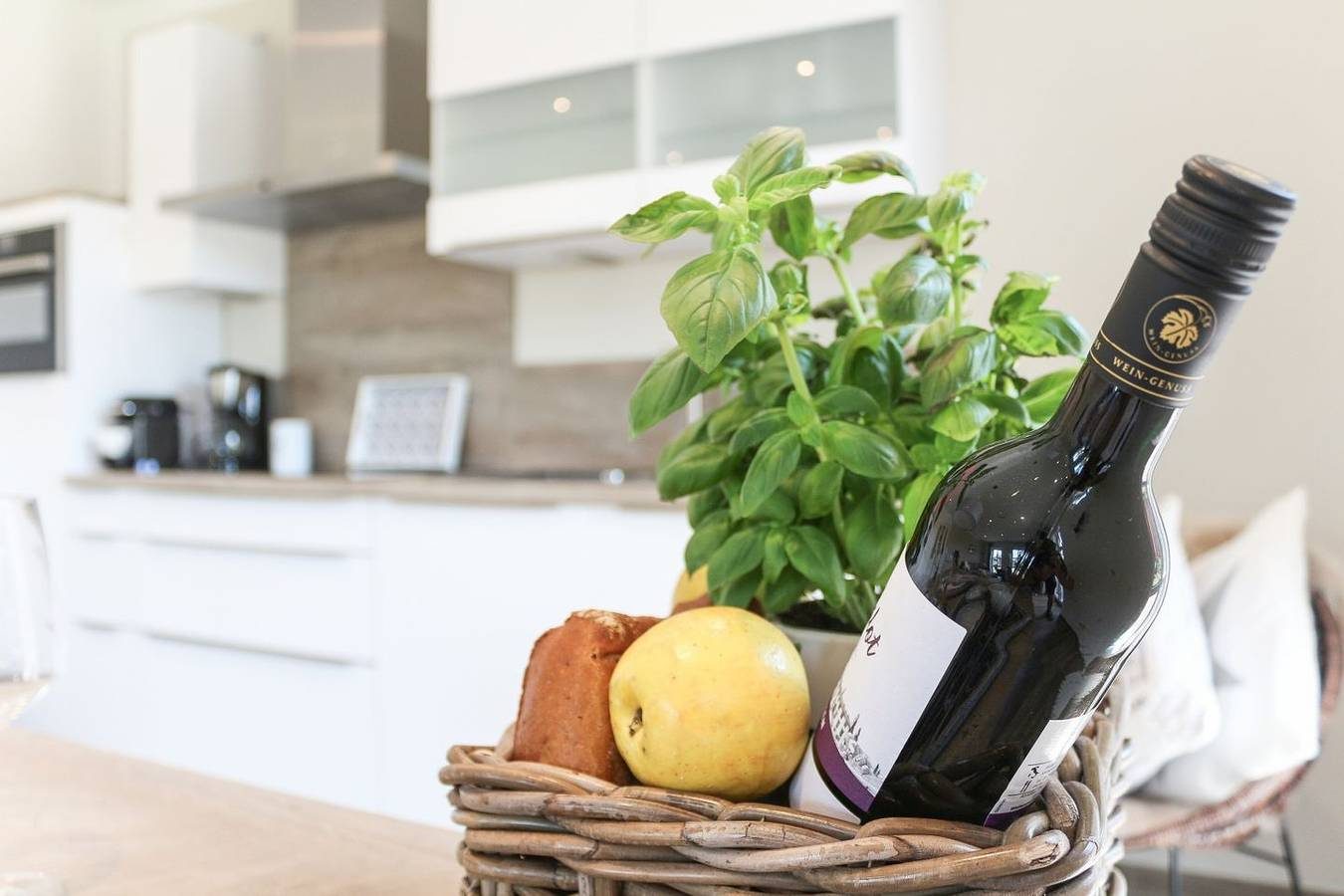 Entspannung pur: Moderne Ferienwohnung 'Viel Meer' mit Sauna und Garten — Bild 3