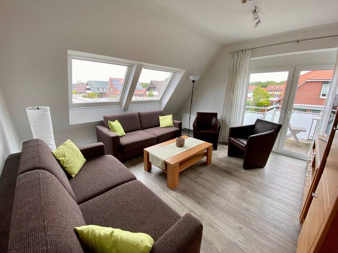 Apartment Maisonette-Wohnung – Norden