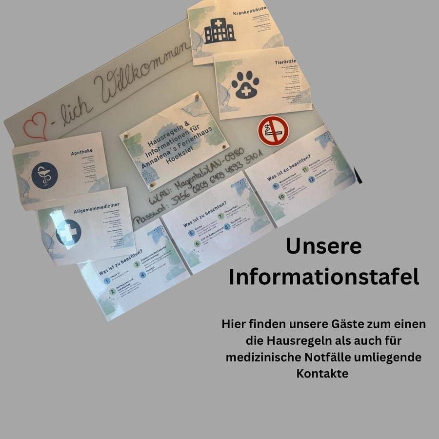 Annalena´s Ferienhaus Hooksiel — Bild 3