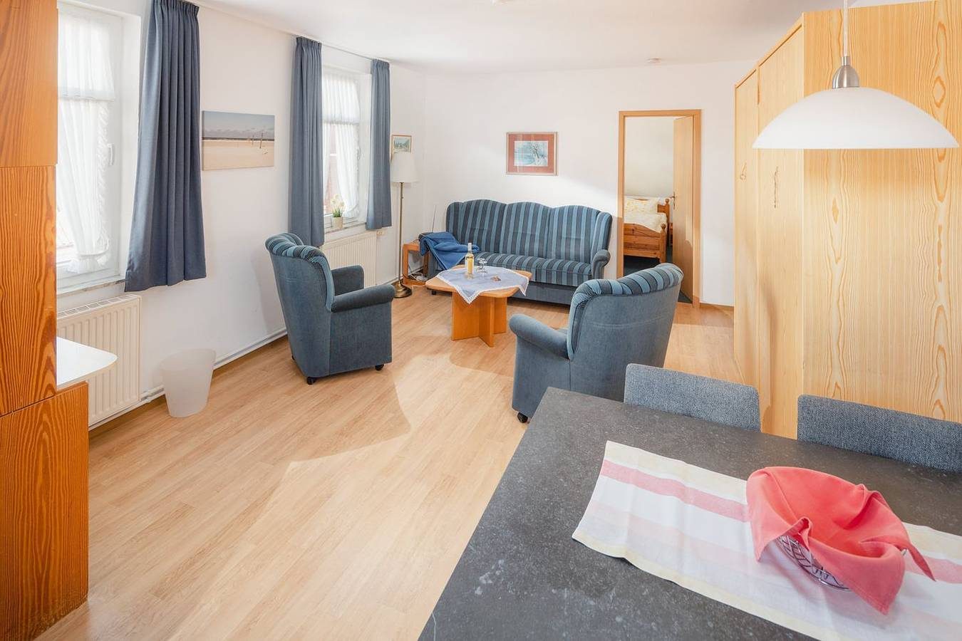 Wohnung Amke in der Villa Altmanns