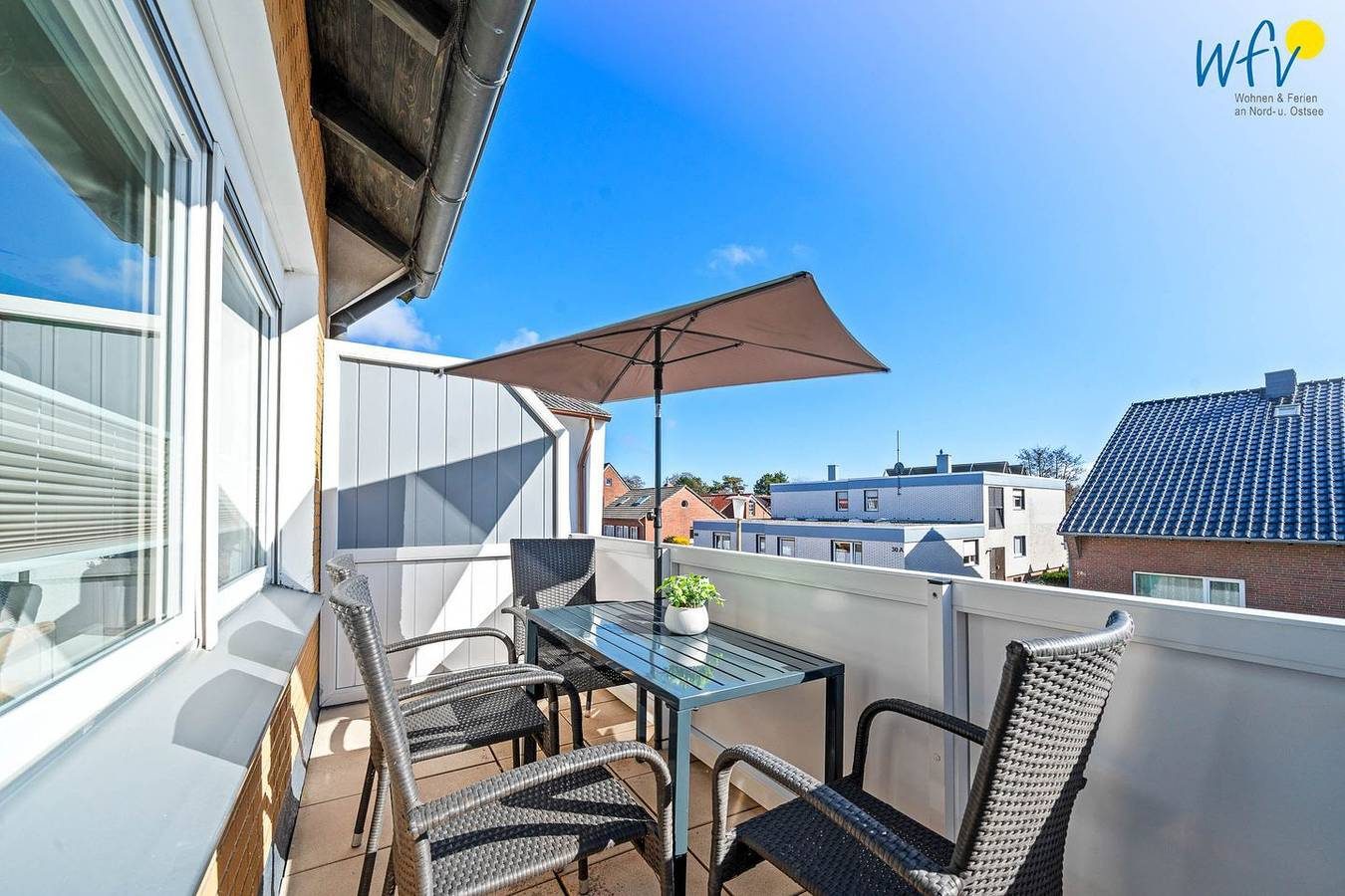 Entspannen Sie in der charmanten Ferienwohnung Burchana auf Borkum — Bild 2