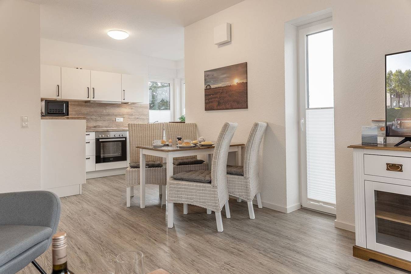Ferienwohnung im 1. Obergeschoss mit Balkon (Neubau von 2022) in Top-Lage — Bild 5