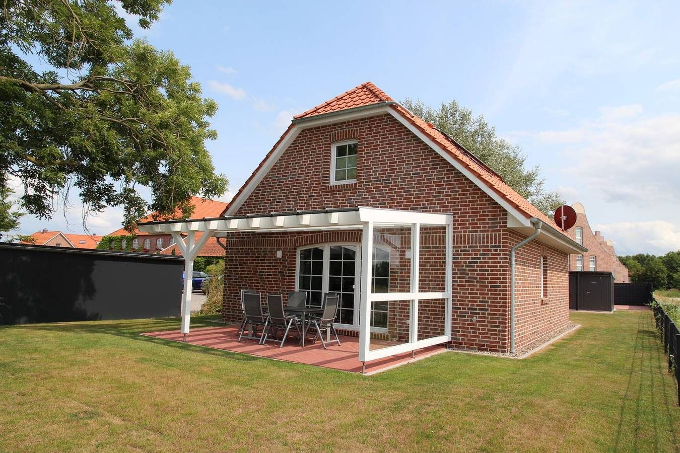 Hochwertiges 100qm Ferienhaus für 6 Personen in Greetsiel!