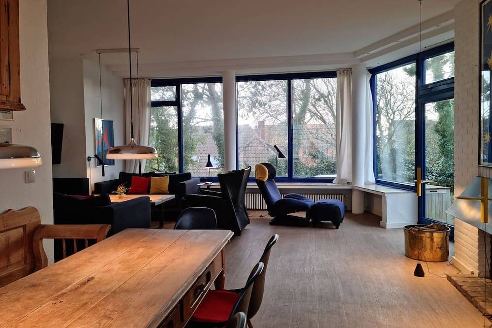 Ferienhaus für 6 Personen direkt auf der Düne gelegen