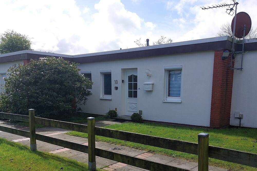 Bungalow in bester Lage von Norddeich, ca. 100 m vom Sandstrand entfernt — Bild 3