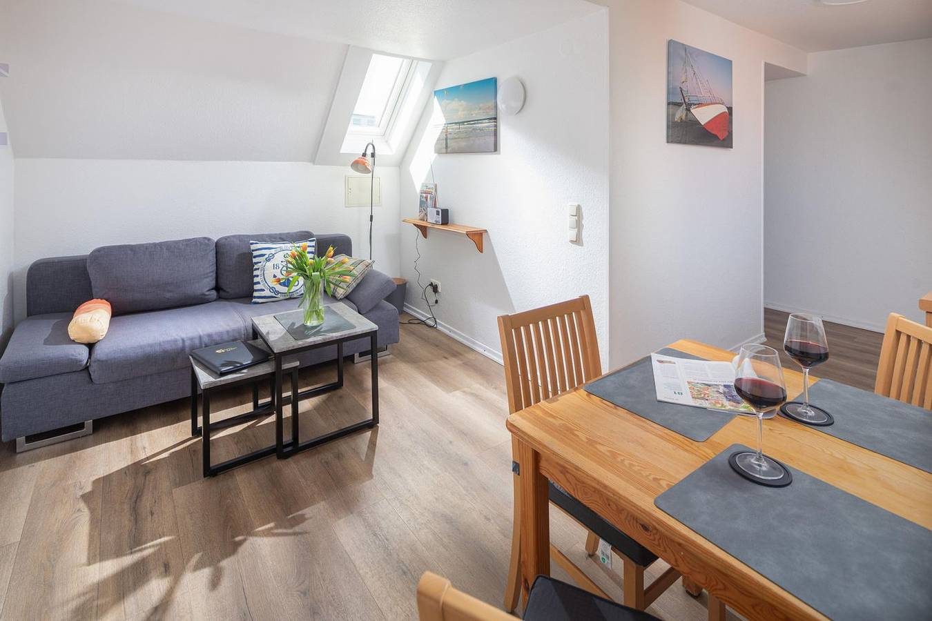 Gemütliche 2-Raum-Ferienwohnung im Stadtzentrum — Bild 2