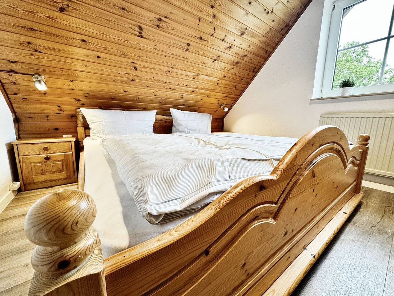 Ferienhaus am Wasser oder Wat(t), 69 qm, ideal für 4 Personen. — Bild 4