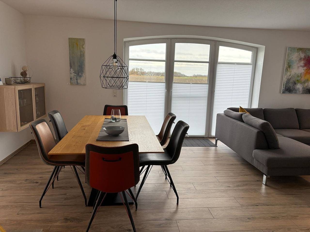 85qm Ferienhaus für 4 Personen mit Infrarotkabine, Terrasse und Garten am Deich — Bild 4