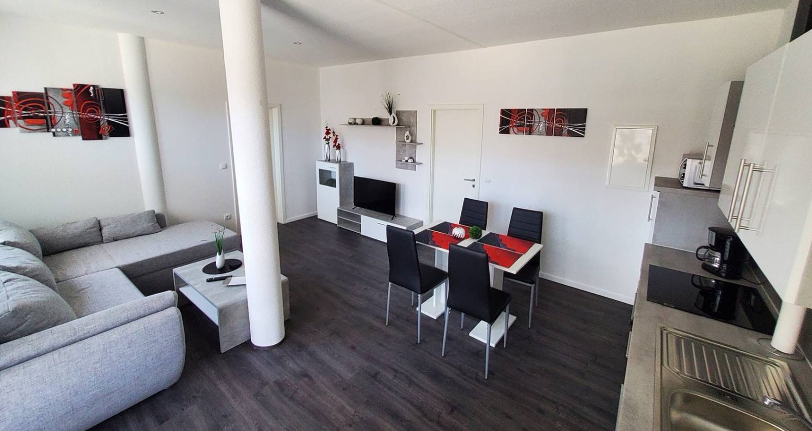 Ferienwohnung 'Wohnung 3' mit Terrasse