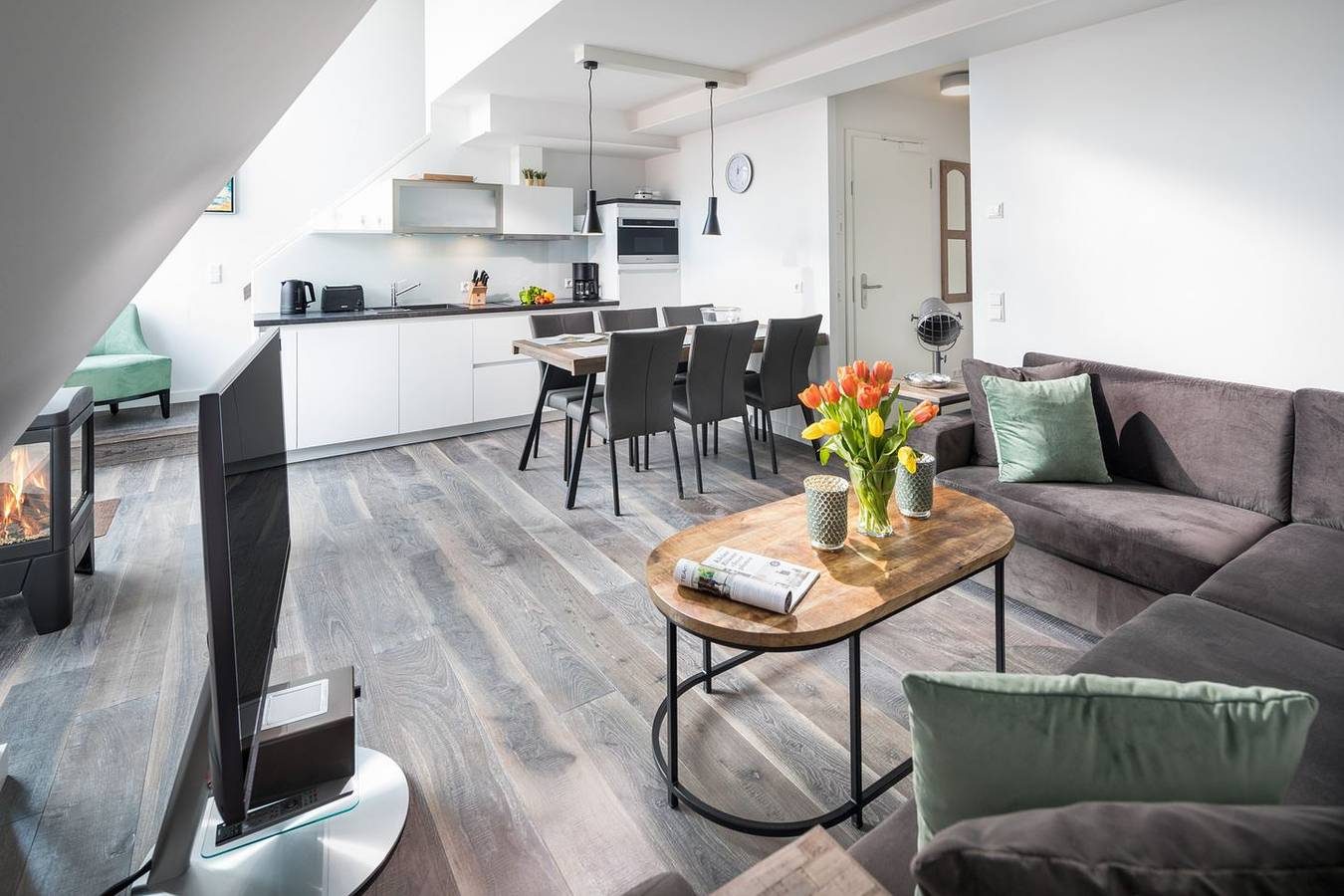 Hochwertige 4-Raum-Whg., 3 Sz, gr. Dachterrasse, Norderney — Bild 5