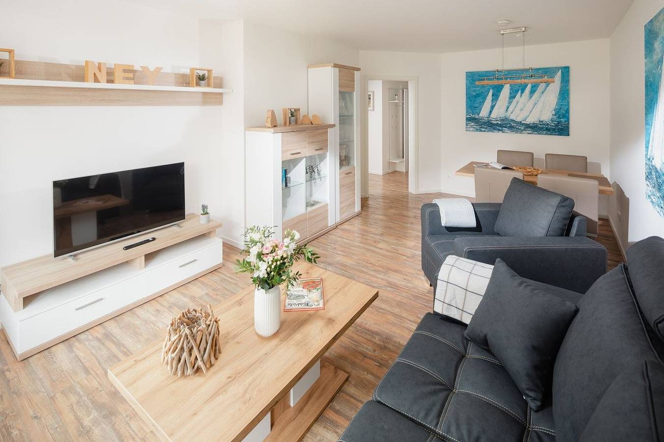 // Haus Seestern - Apartment 3 // — Bild 5
