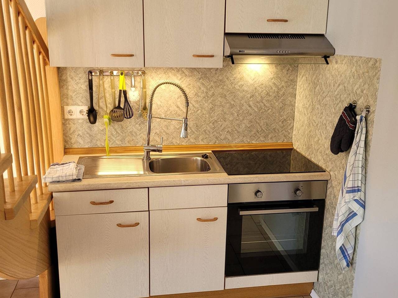 Apartment mit privater Terrasse in Nessmersiel — Bild 5