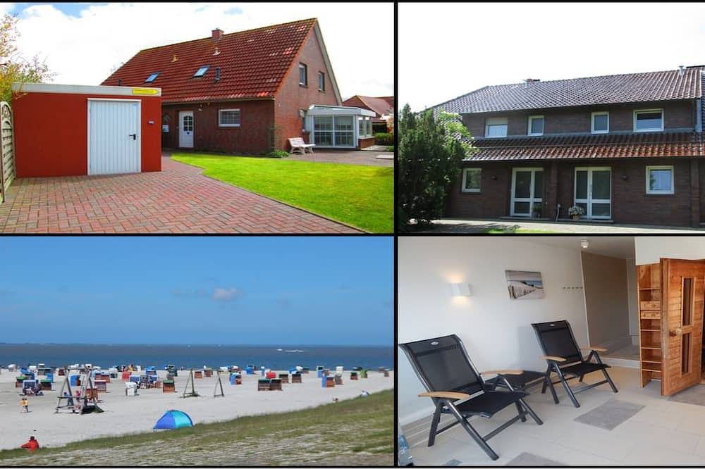 Top-Ferienhaus,7 P.,Sauna,2 Bäder,Wlan,Kamin,Strandk.,Terrasse,Hund,Spielplatz — Bild 2