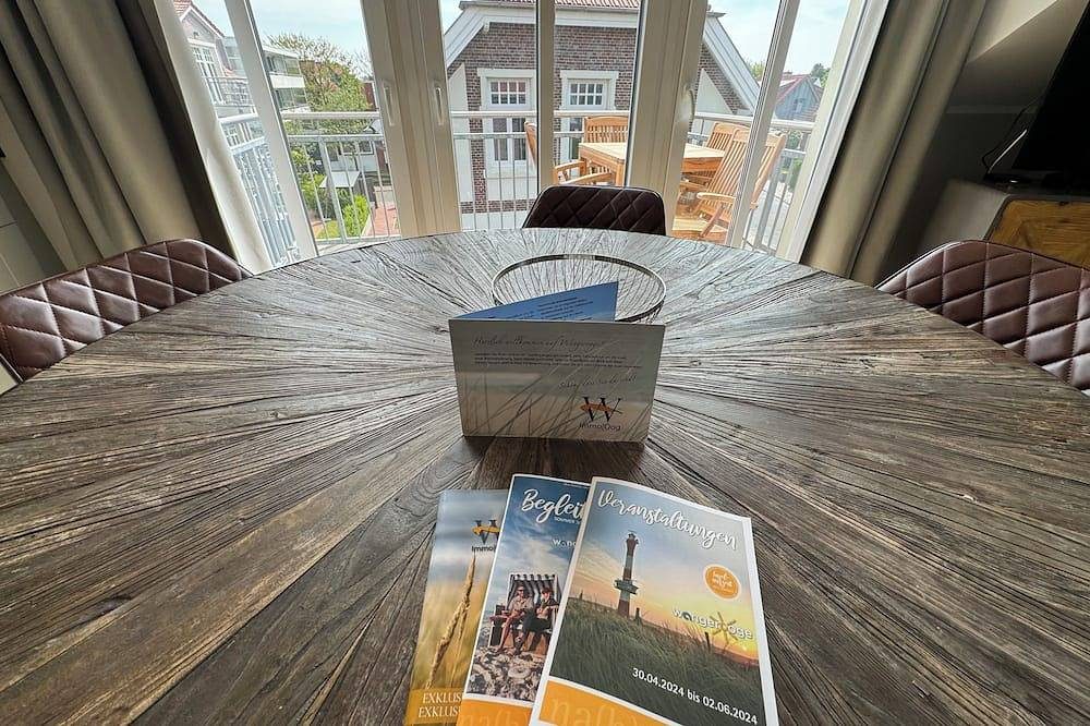 Wattkieker im Lindenhof - zentral gelegen mit klassischem Design — Bild 2