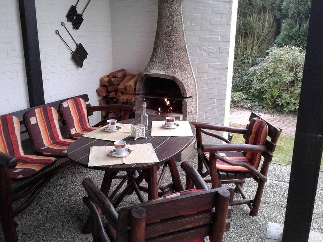 Ferienhaus Alder - Ferienhaus Alder, 70qm, Garten, 2 Schlafzimmer, max. 4 Personen — Bild 5