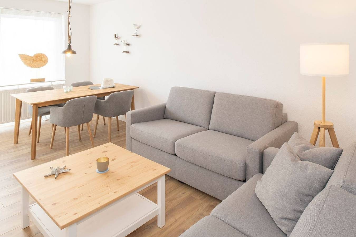 Insel Langeoog: Ferienwohnung Dörpnüst im Hochparterre
