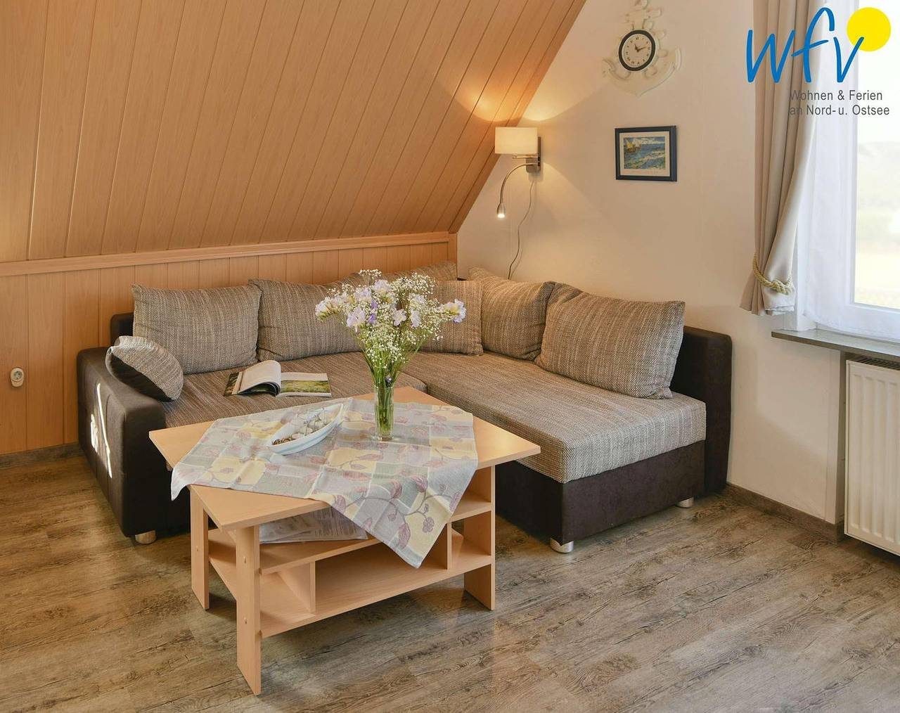 Haus Strandperle Ferienwohnung West