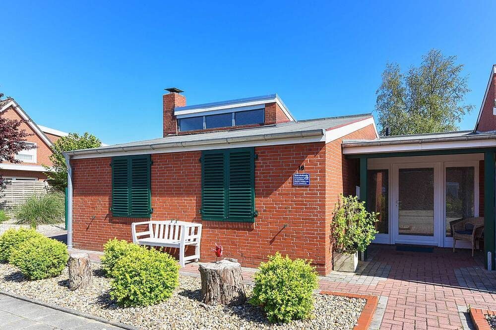 Ferienhaus Nordseeschnecke in Bensersiel - Ferienhaus Nordseeschnecke
