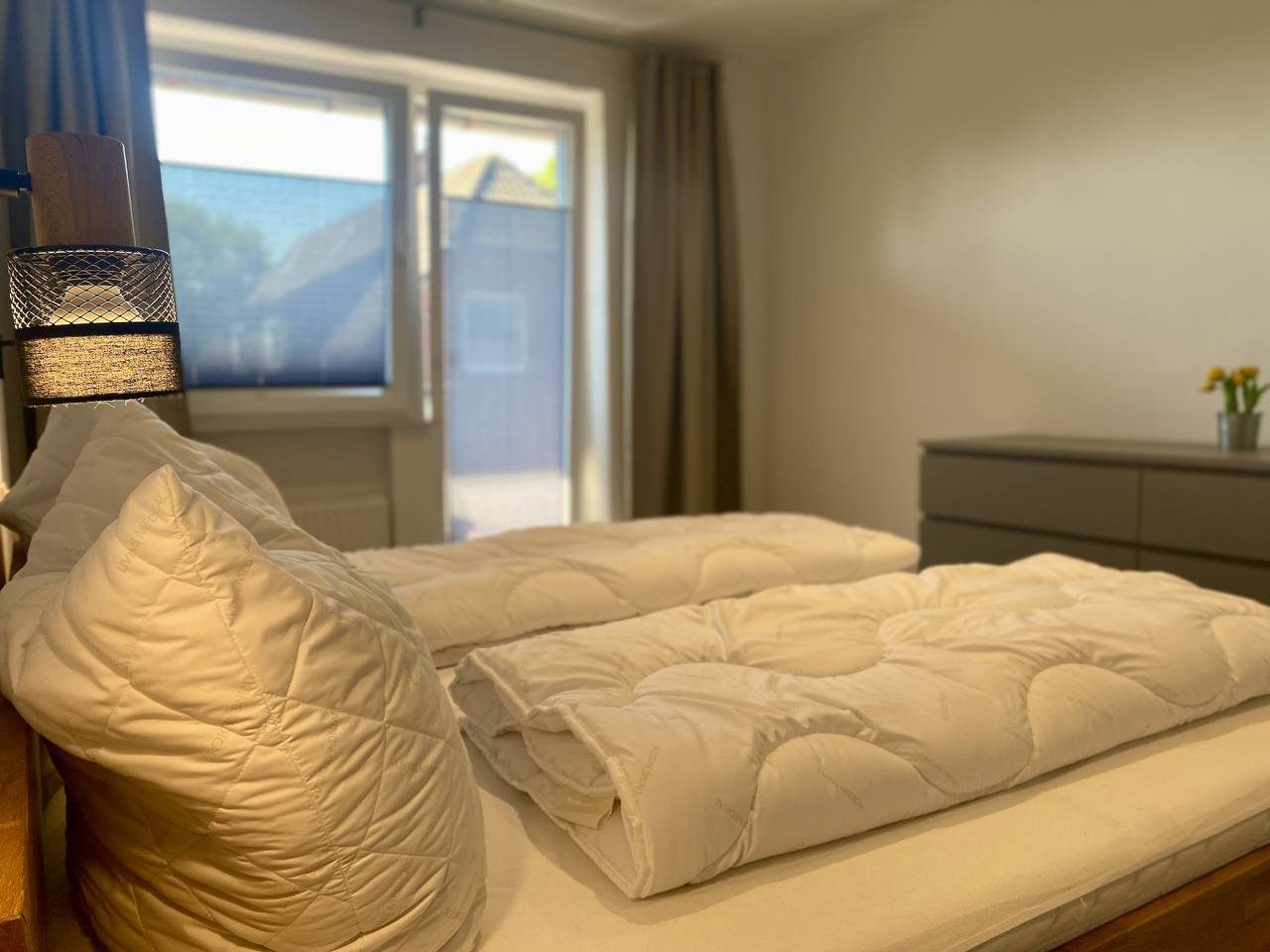 Ferienwohnung Strandkorb - Haus Seeschwalbe - Ferienwohnung Strandkorb mit 50qm, 1 Schlafzimmer, max. 2 Personen — Bild 5