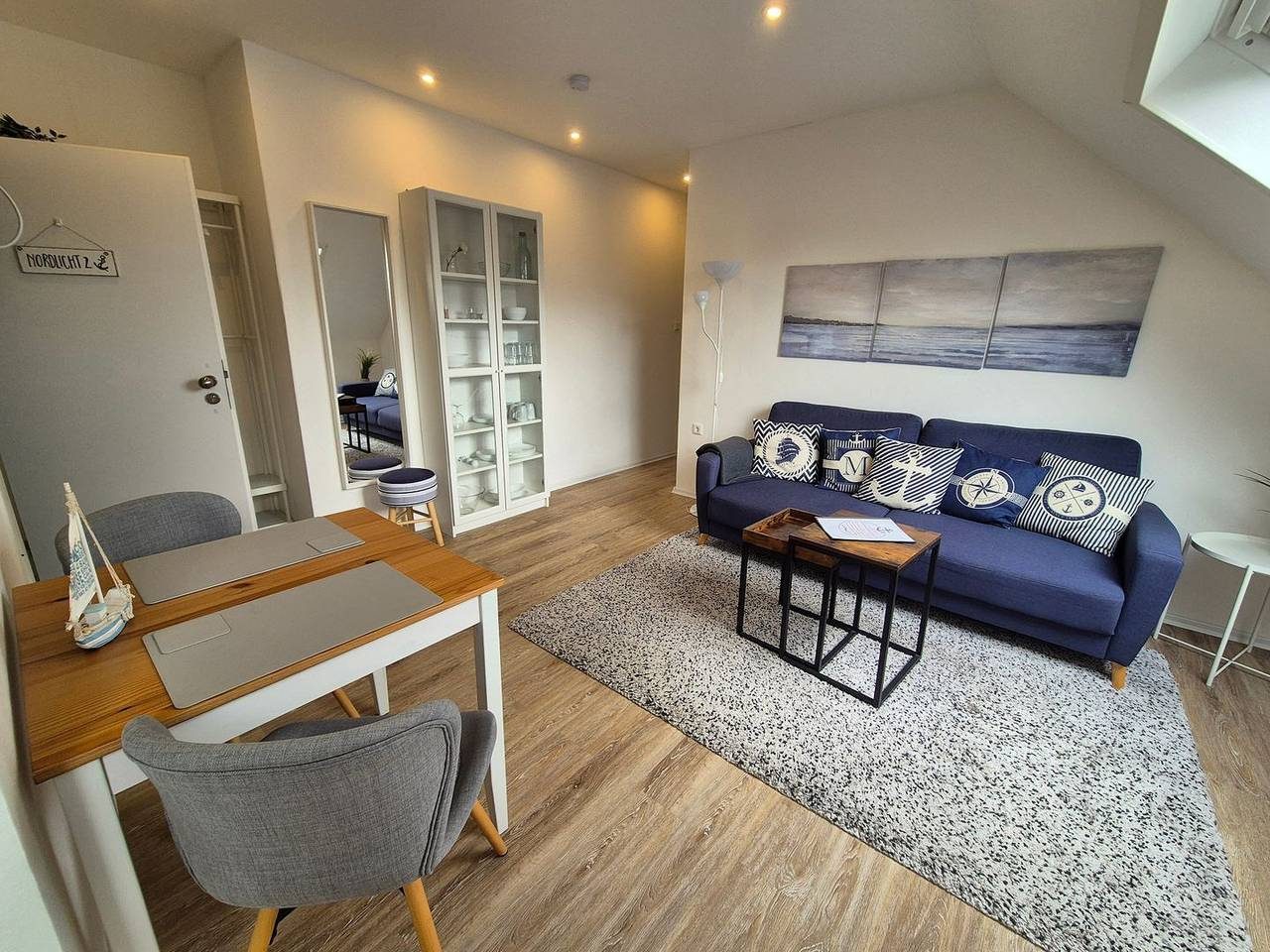 Ferienwohnung Nordlicht 2 für 2 Pers. – Norden