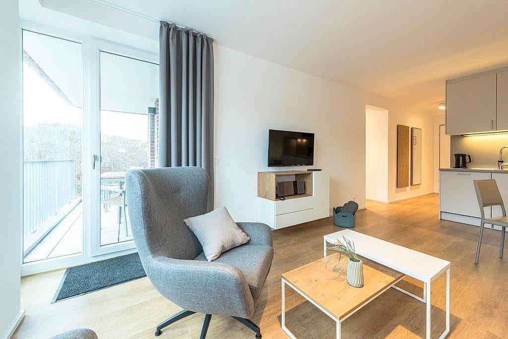 Modernes Familienapartment in Strandnähe mit geschützter Loggia & Sauna im Haus! — Bild 2