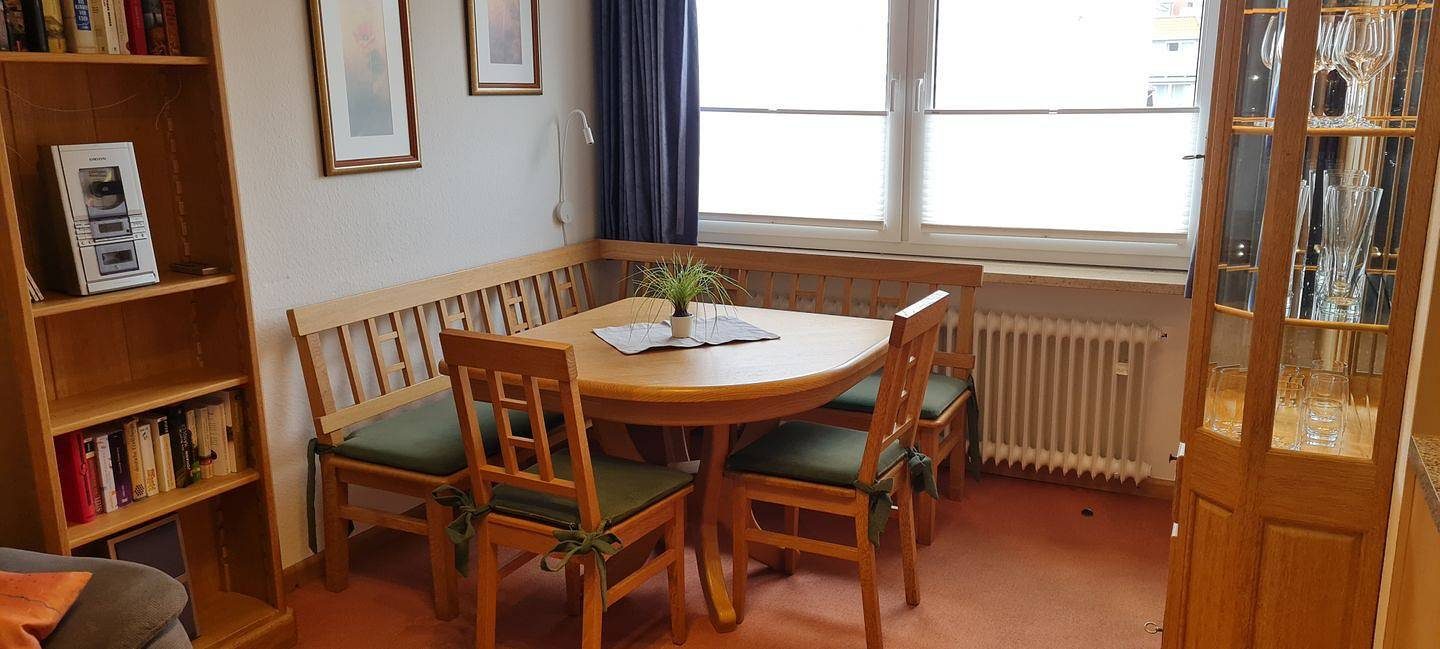 Geräumige 2-Raum-Ferienwohnung im Stadtzentrum