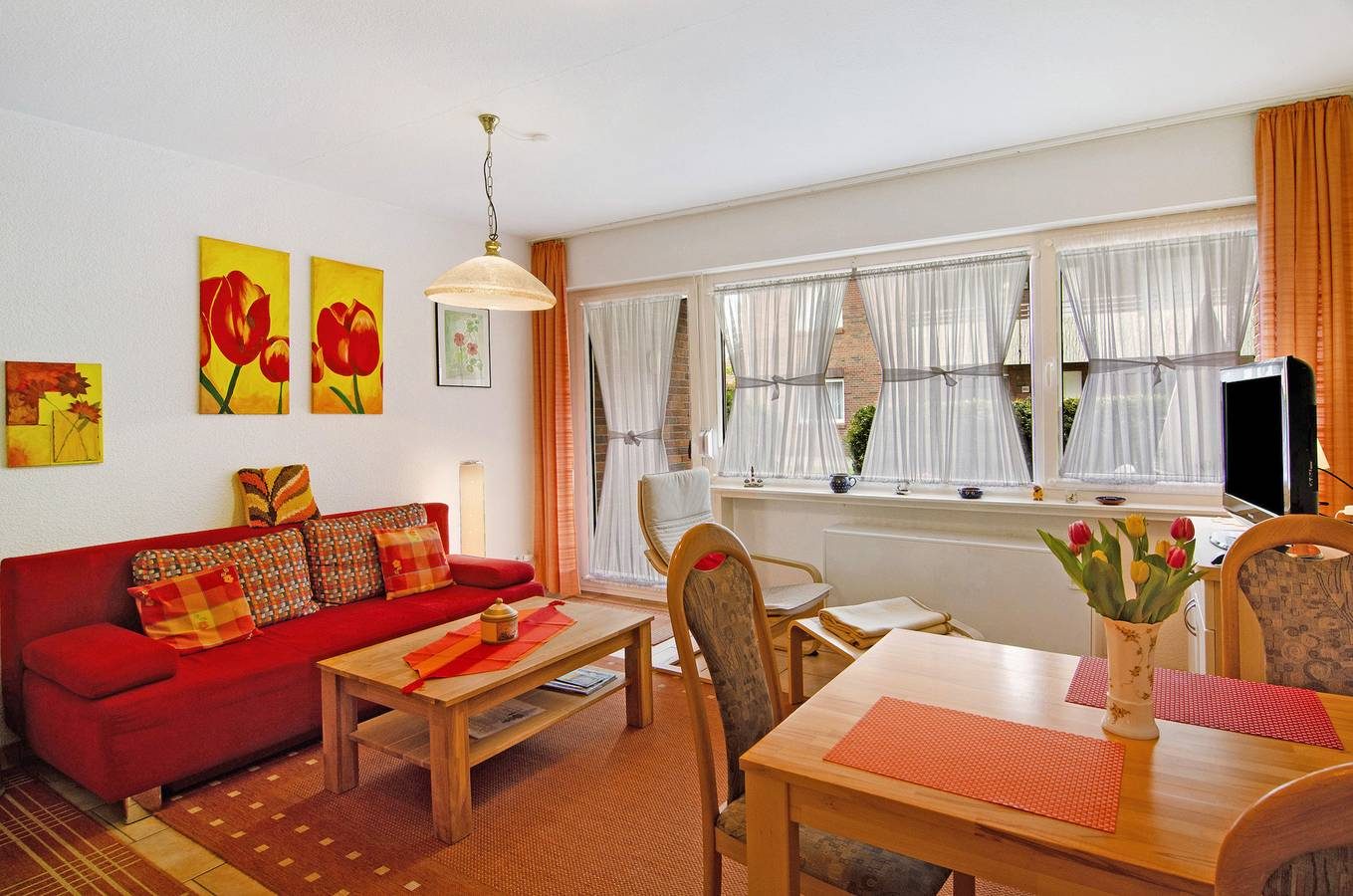 Ferienwohnung 47 Haus Seestern mit Privatterrasse und Wlan — Bild 5