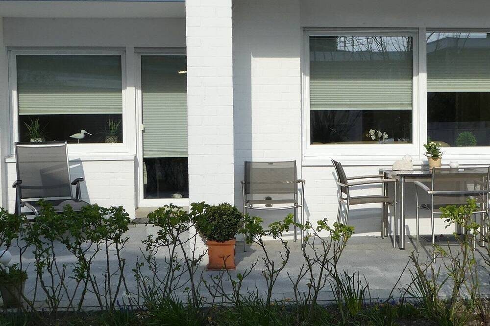 Komfortable 2-Raum-Ferienwohnung in ruhiger Lage mit zwei Terrassen! — Bild 4
