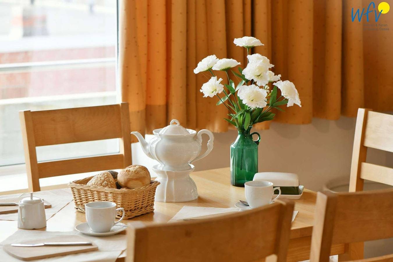 Haus am alten Leuchtturm Ferienwohnung 8 — Bild 4