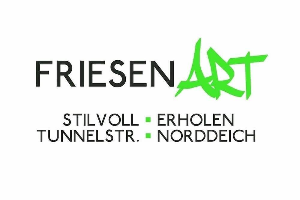 Deichblick: Friesenart in Norden
