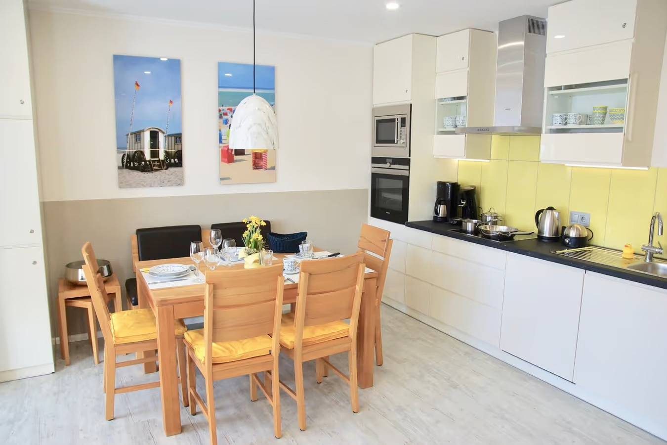 Ferienwohnung 'Haus Sylke' mit Gemeinschaftsterrasse und Wi-Fi — Bild 5