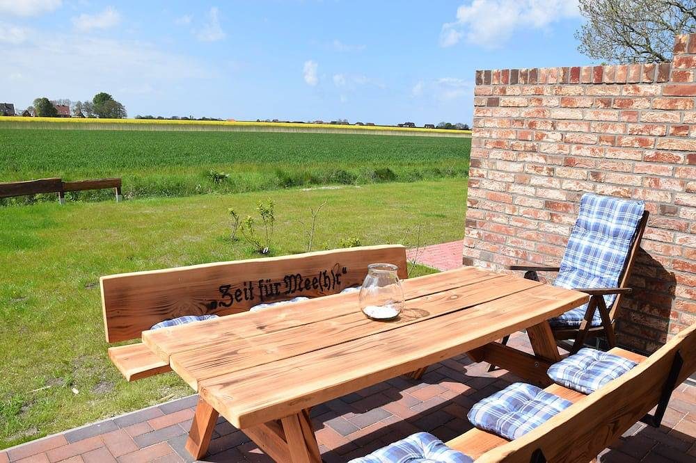 2 Wohnungen in einer Dhh mit Sauna und Blick ins Grüne unweit des Deiches — Bild 4