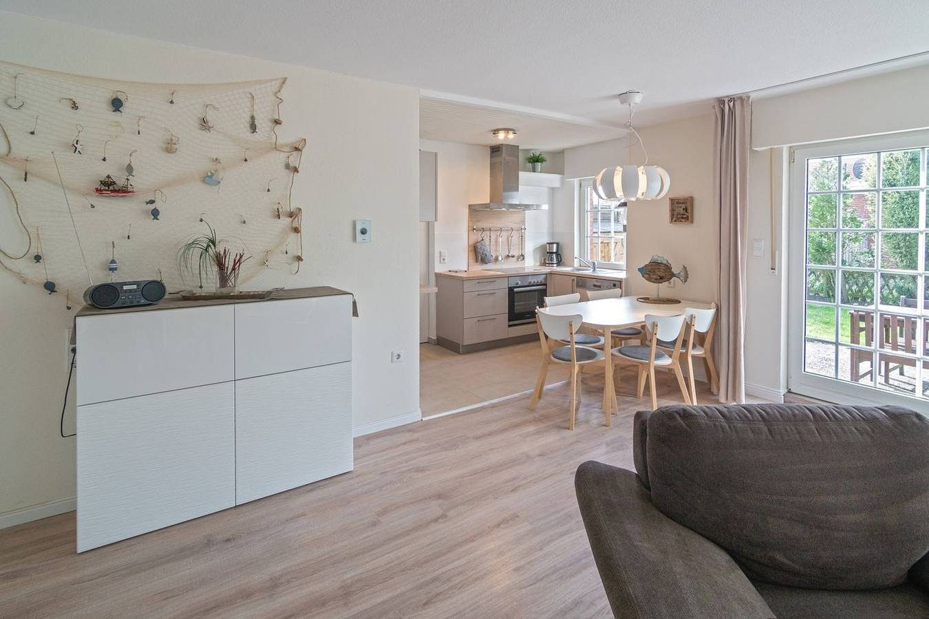 exklusives Ferienhaus in bester Lage von Norddeich - Platz auf 80 m² für 5 Pers. — Bild 5
