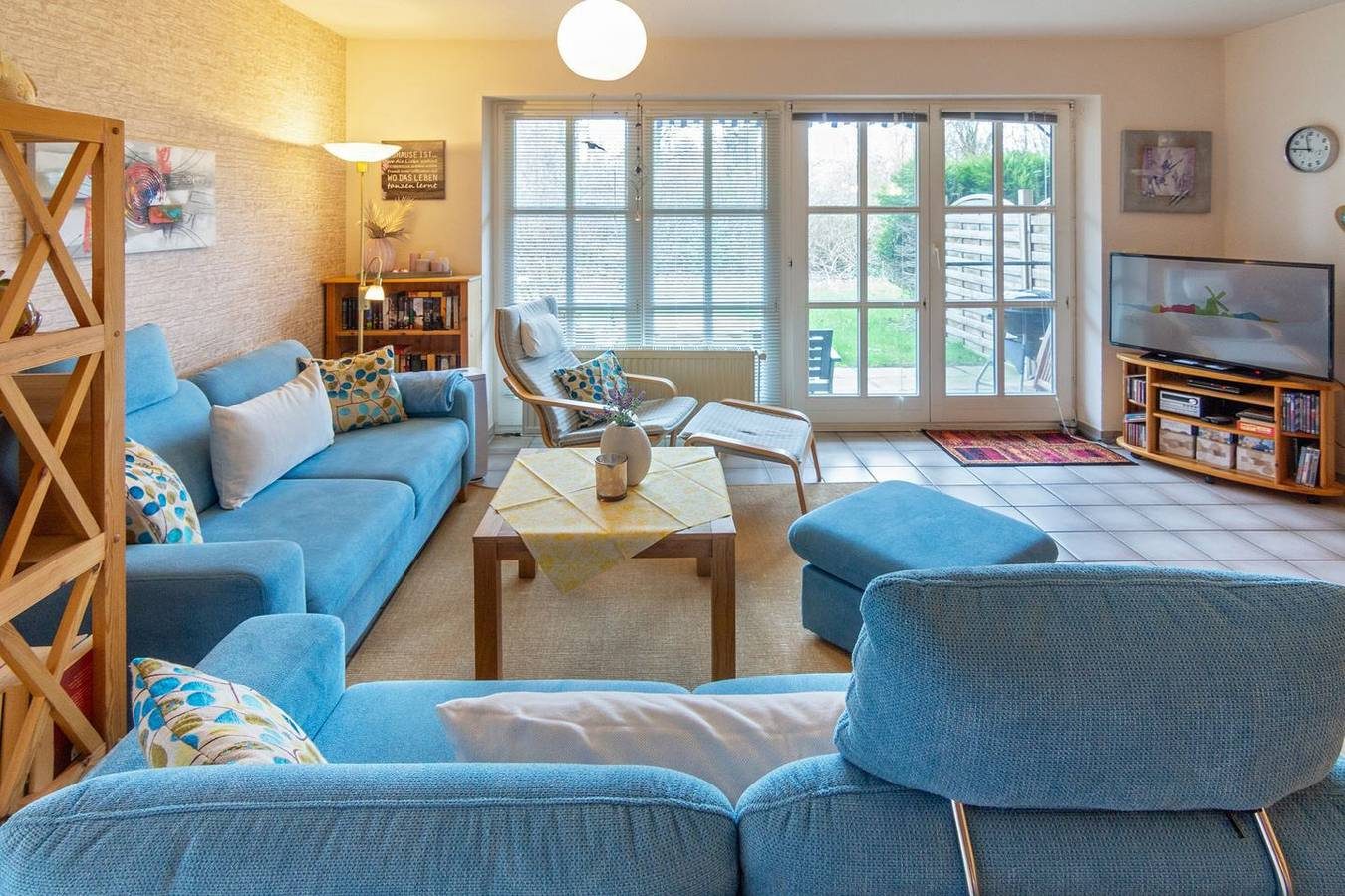 Erdgeschoßwohnung Friesenperle mit Terrasse und Garten — Bild 4