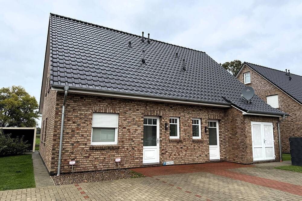 Ferienhaus mit Garten