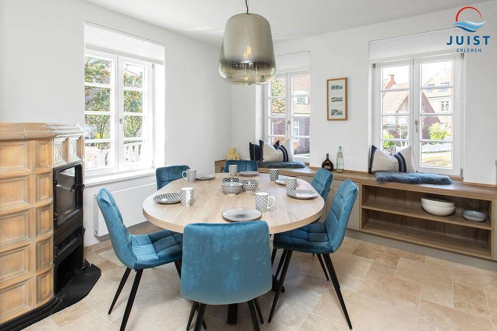 Luxuriös ausgestattete Ferienwohnung für 6 Personen in Wattnähe. — Bild 5