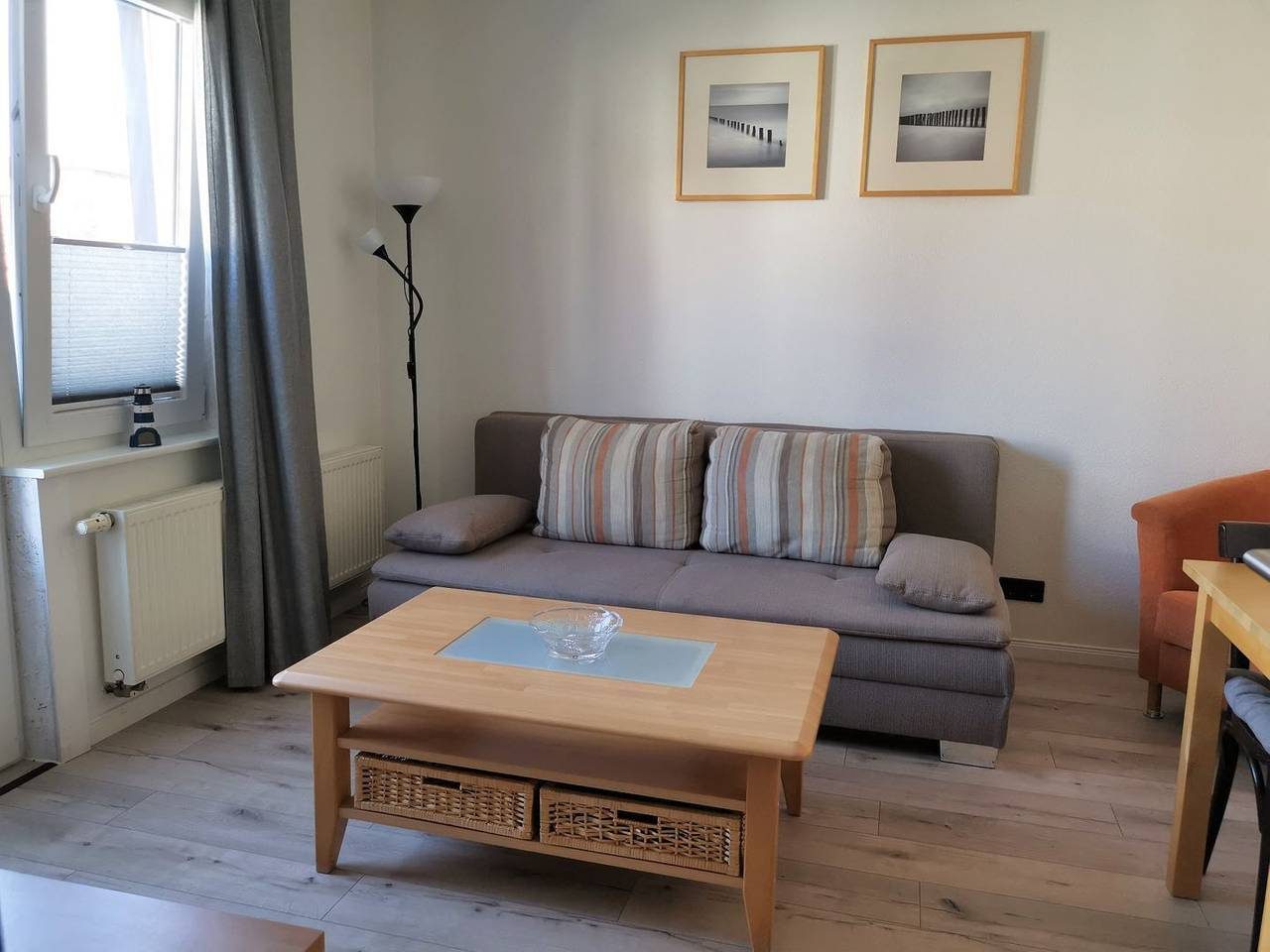 2-Raum-Ferienwohnung mit Balkon in zentraler Lage — Bild 2