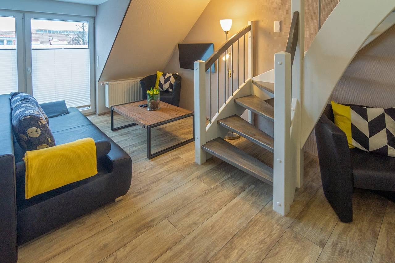 Norden: Ferienwohnung Roringstek